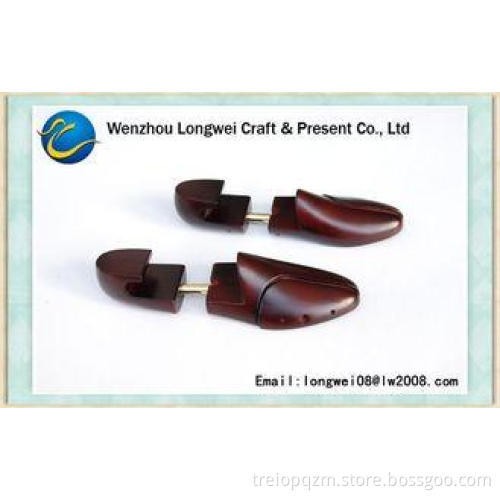 Professional Cedar wooden shoe stretchers for women shoe ex